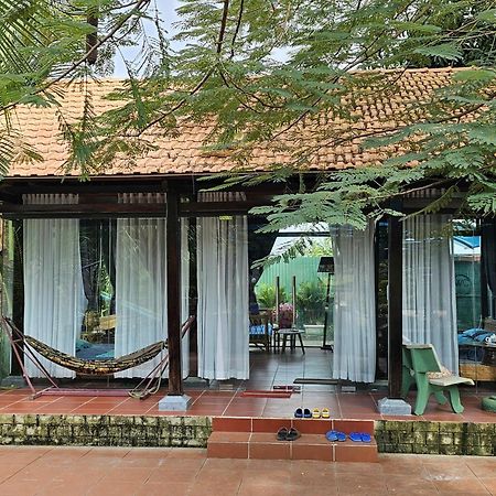 Phu Dien Homestay Каттьен Экстерьер фото