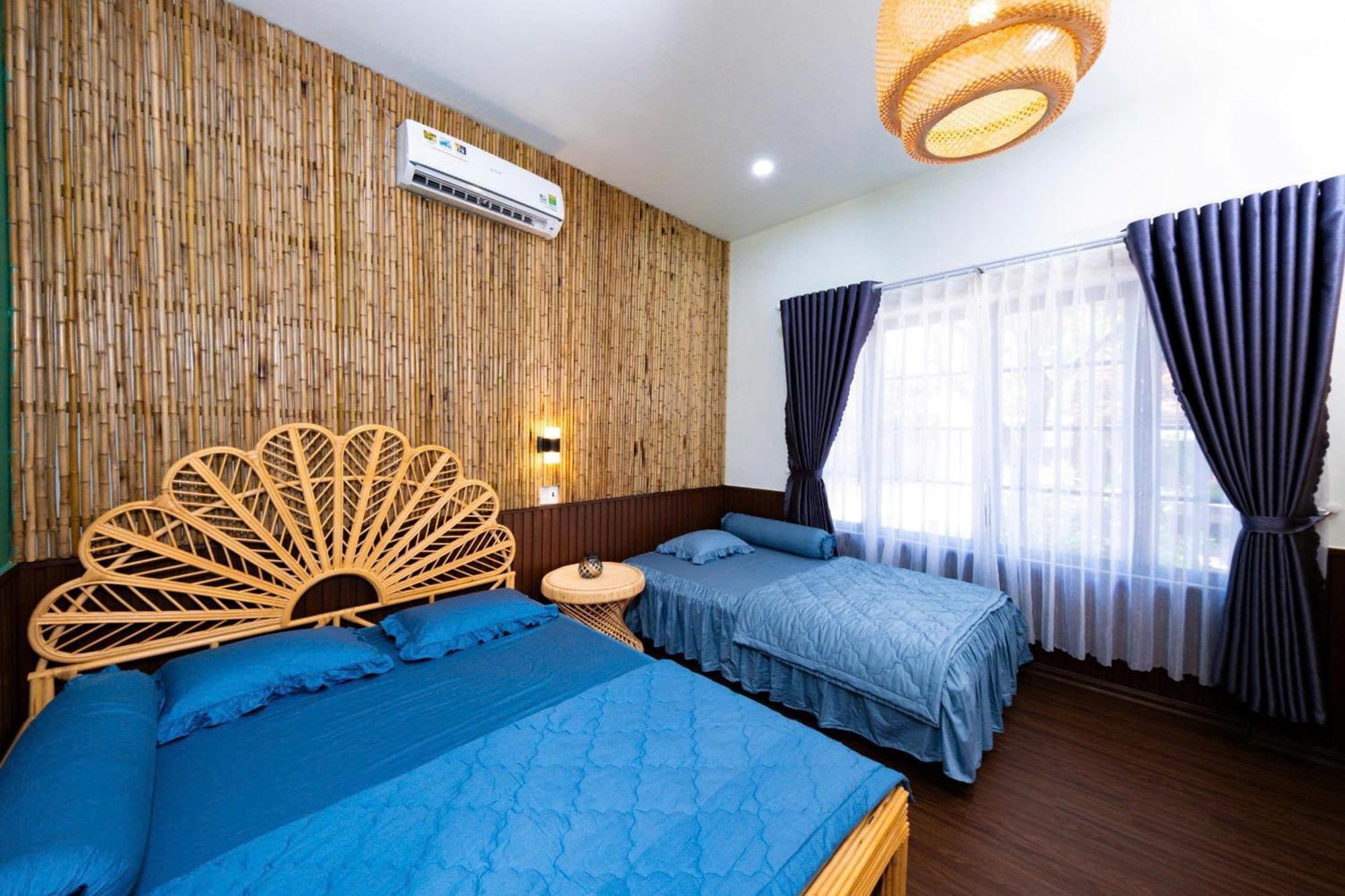 Phu Dien Homestay Каттьен Экстерьер фото