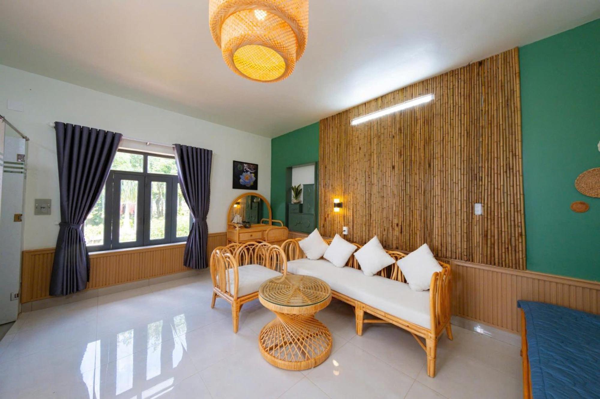 Phu Dien Homestay Каттьен Экстерьер фото
