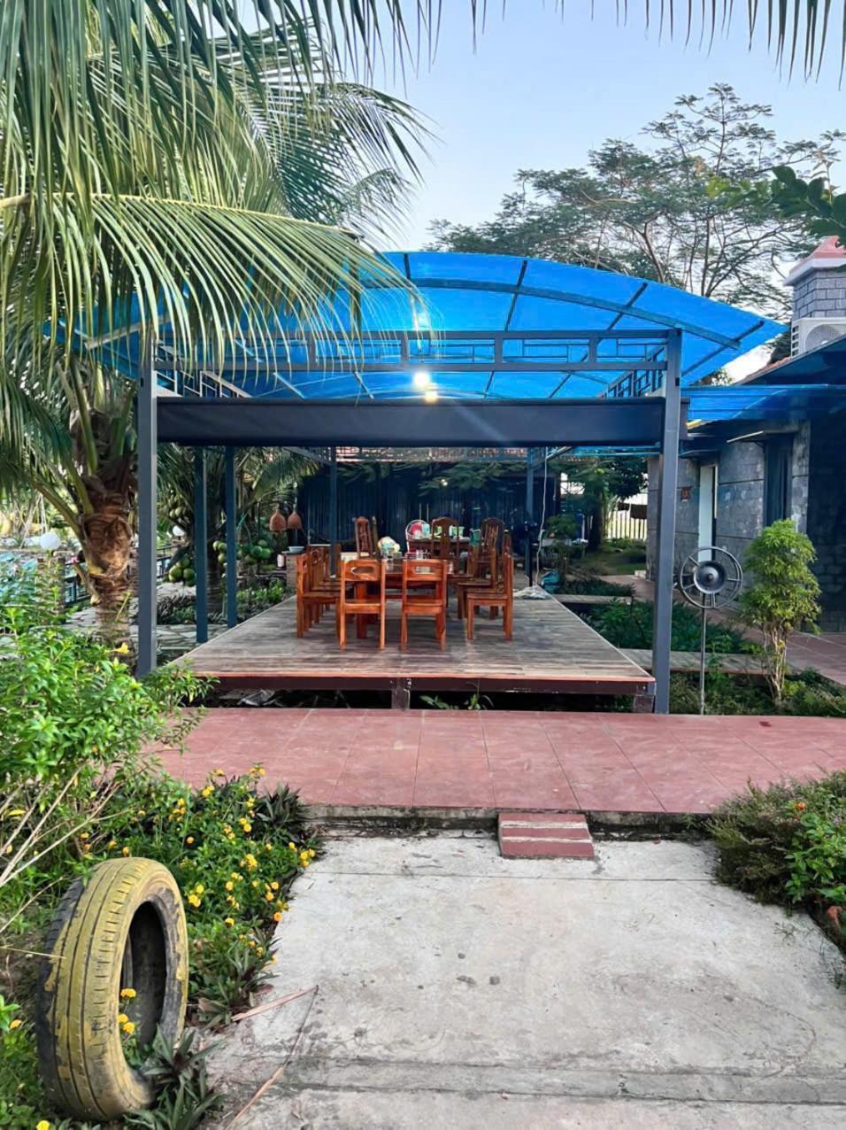 Phu Dien Homestay Каттьен Экстерьер фото