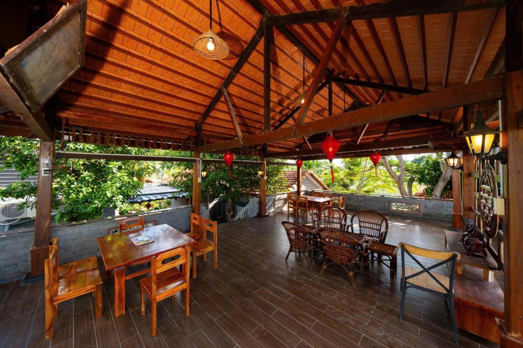 Phu Dien Homestay Каттьен Экстерьер фото