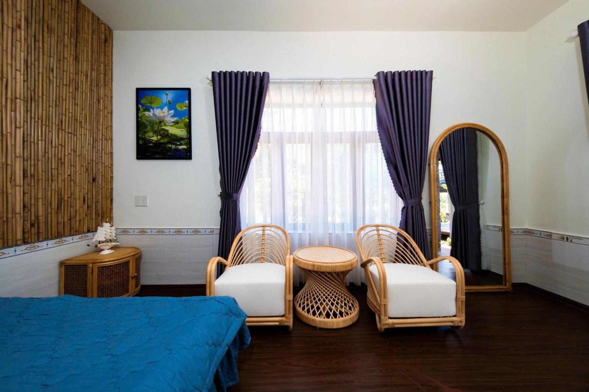 Phu Dien Homestay Каттьен Экстерьер фото